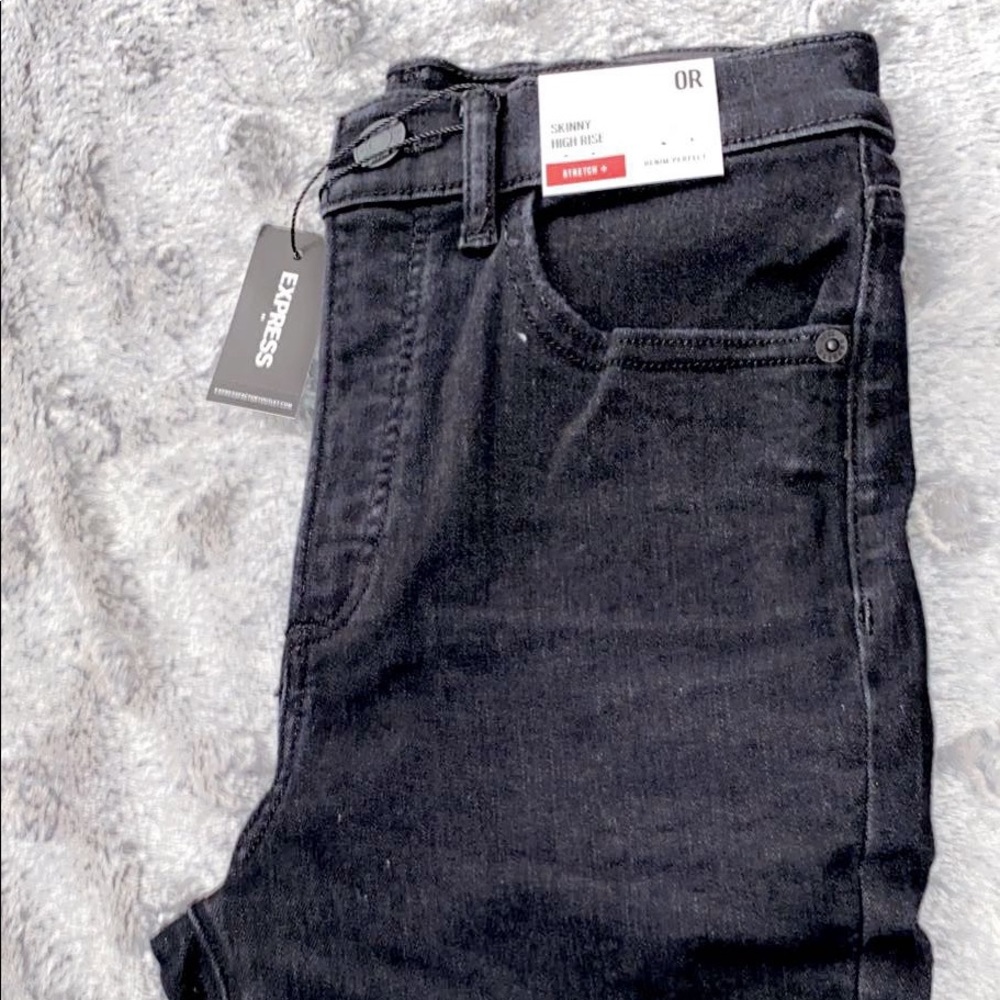 NEW UNUSED Black Express Jeans